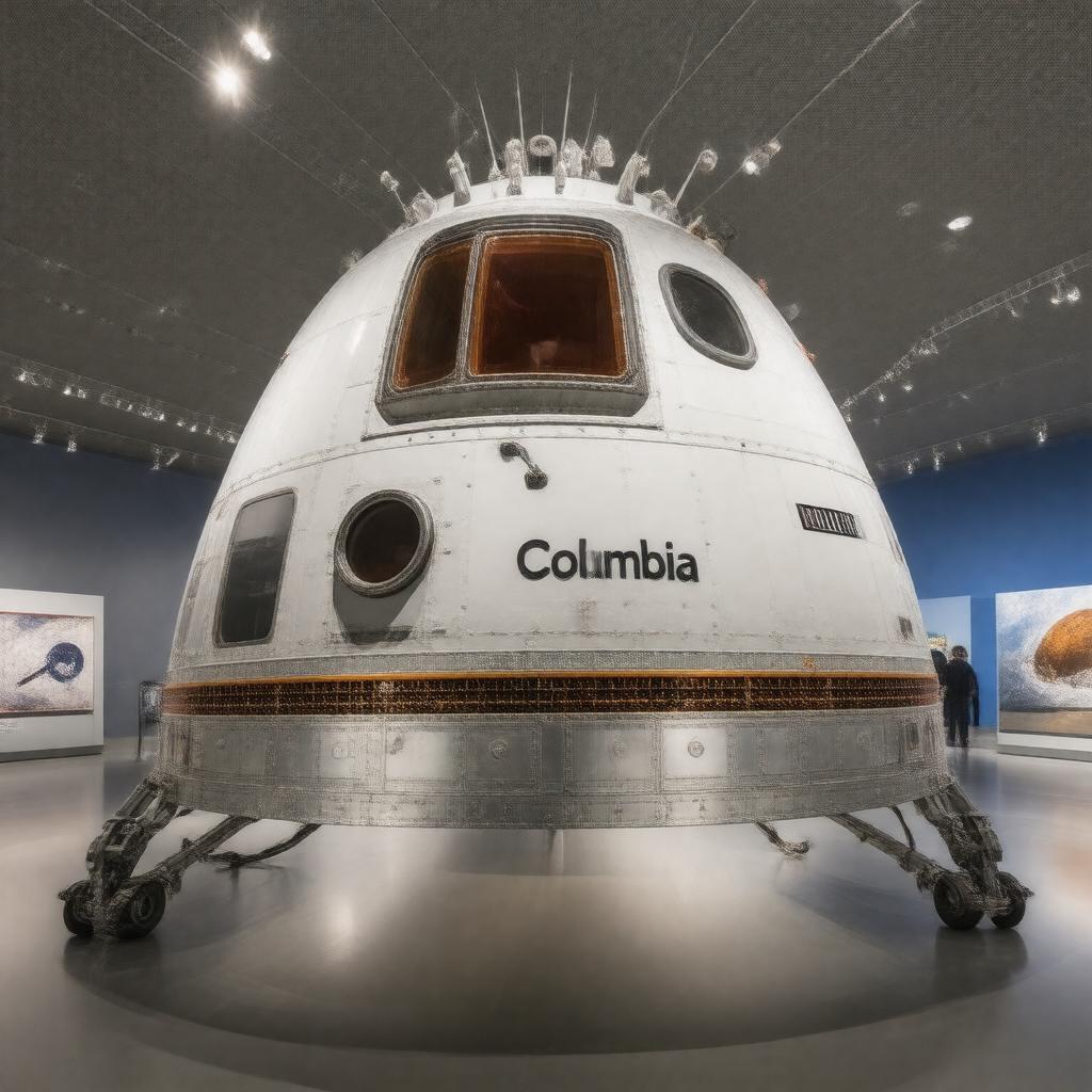 Apollo 11 Command Module Columbia